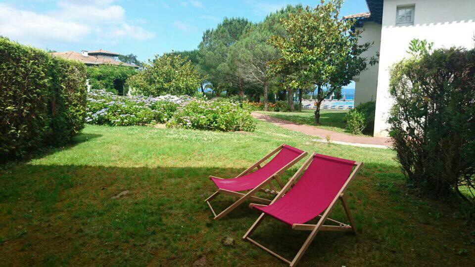 Appartement Domaine De Bordaberry Urrugne Exterior photo
